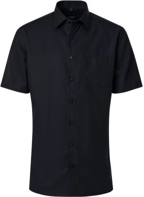 Chemisette Manches Courtes Noire Venti du 2XL au 7XL