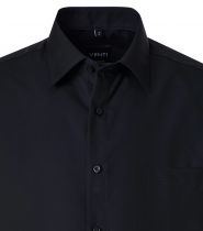 Chemisette Manches Courtes Noire Venti du 2XL au 7XL