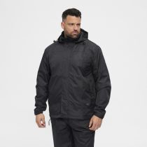 Anorak Noir All Size du 2XL au 8XL