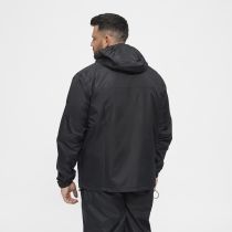 Anorak Noir All Size du 2XL au 8XL