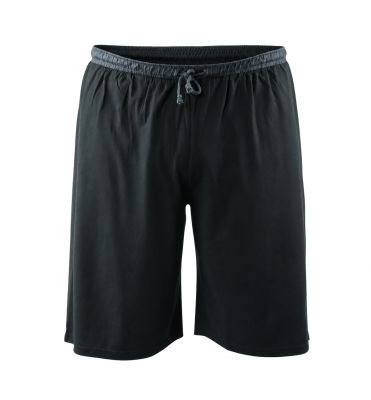 Bas de Pyjama Bermuda 100% Coton Noir All Size du 2XL au 8XL