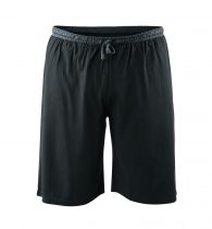 Bas de Pyjama Bermuda 100% Coton Noir All Size du 2XL au 8XL