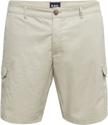 Bermuda Cargo Stretch Beige All Size du 2XL au 8XL