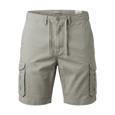 Bermuda Cargo Stretch Beige Athletes Collectives du 3XL au 8XL
