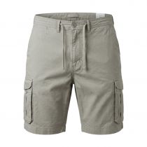 Bermuda Cargo Stretch Beige Athletes Collectives du 3XL au 8XL