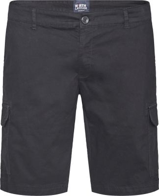 Bermuda Cargo Stretch Noir All Size du 2XL au 8XL