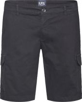 Bermuda Cargo Stretch Noir All Size du 2XL au 8XL