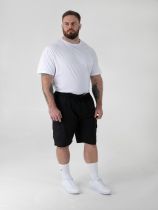Bermuda Cargo Stretch Noir Duke Du 3XL au 10XL