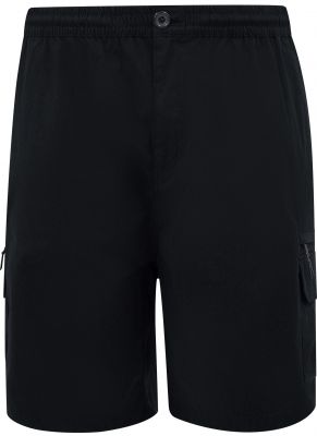 Bermuda Cargo Stretch Noir Duke Du 3XL au 10XL