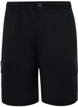 Bermuda Cargo Stretch Noir Duke Du 3XL au 10XL