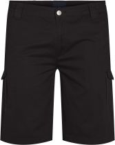 Bermuda Chino Noir All Size du 2XL au 8 XL