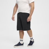Bermuda Chino Noir All Size du 2XL au 8 XL