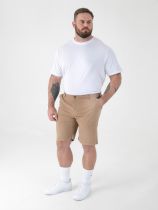 Bermuda Chino Stretch Beige Duke Du 3XL au 8XL