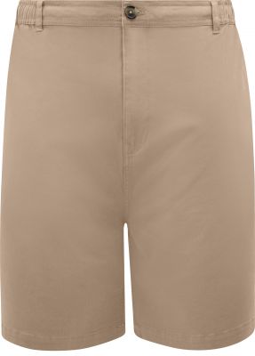 Bermuda Chino Stretch Beige Duke Du 3XL au 8XL