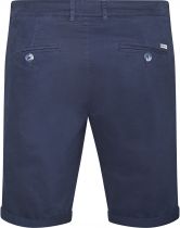 Bermuda Chino Stretch Bleu Marine All Size du 2XL au 8XL