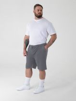 Bermuda Chino Stretch Gris Duke Du 3XL au 8XL