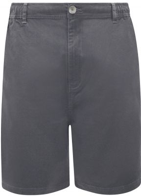 Bermuda Chino Stretch Gris Duke Du 3XL au 8XL