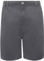 Bermuda Chino Stretch Gris Duke Du 3XL au 8XL
