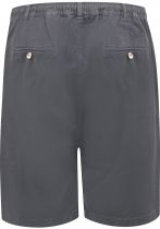 Bermuda Chino Stretch Gris Duke Du 3XL au 8XL