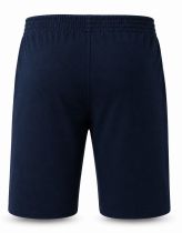 Bermuda de Jogging 100% Coton Bleu Marine Ahorn du 2XL au 10XL