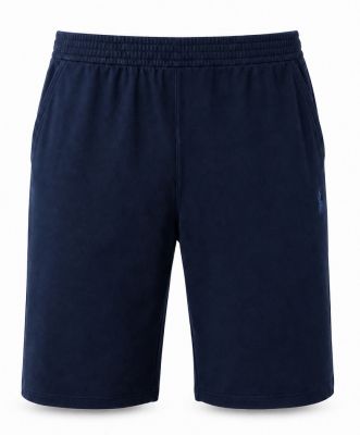 Bermuda de Jogging 100% Coton Bleu Marine Ahorn du 2XL au 10XL