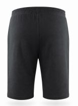 Bermuda de Jogging 100% Coton Noir Ahorn du 2XL au 10XL