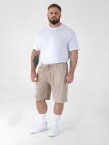 Bermuda de Jogging Beige Duke Du 3XL au 6XL