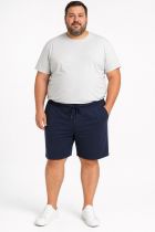 Bermuda de Jogging Bleu Marine Adamo du 2XL au 14XL