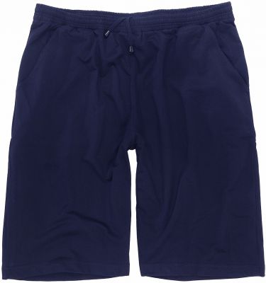 Bermuda de Jogging Bleu Marine Adamo du 2XL au 8XL
