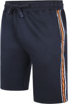 Bermuda de Jogging Bleu Marine Kam du 2XL au 8XL