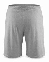 Bermuda de Jogging Coton Gris Ahorn du 2XL au 10XL