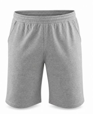 Bermuda de Jogging Coton Gris Ahorn du 2XL au 10XL