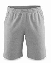 Bermuda de Jogging Coton Gris Ahorn du 2XL au 10XL