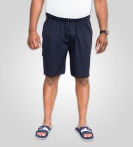 Bermuda de Jogging Grande Taille Homme Bleu Marine du JOHN de DUKE 