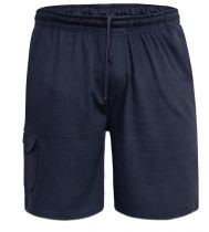 Bermuda de Jogging Grande Taille Homme Bleu Marine du JOHN de DUKE 