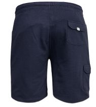 Bermuda de Jogging Grande Taille Homme Bleu Marine du JOHN de DUKE 