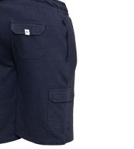 Bermuda de Jogging Grande Taille Homme Bleu Marine du JOHN de DUKE 
