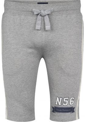 Bermuda de Jogging Gris All Size du 2XL au 8XL
