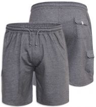 Bermuda de Jogging Gris JOHN de DUKE 2XL au 8XL