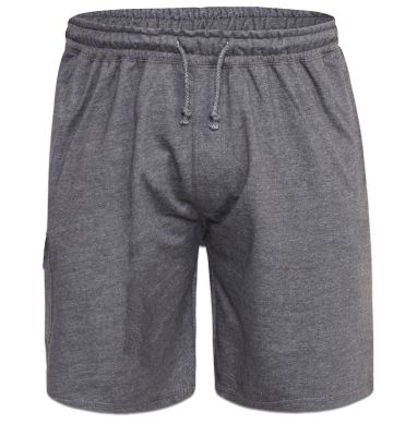 Bermuda de Jogging Gris JOHN de DUKE 2XL au 8XL