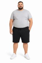 Bermuda de Jogging Noir Adamo du 2XL au 14XL