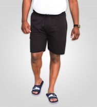 Bermuda de Jogging Noir Grande Taille JOHN de DUKE