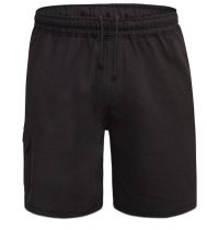 Bermuda de Jogging Noir Grande Taille JOHN de DUKE