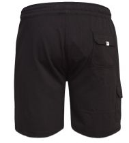 Bermuda de Jogging Noir Grande Taille JOHN de DUKE