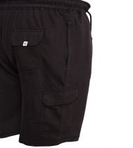 Bermuda de Jogging Noir Grande Taille JOHN de DUKE