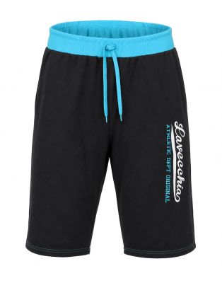 Bermuda de Jogging Taille Haute  Noir du 3XL au 8XL Lavecchia