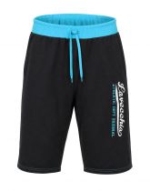 Bermuda de Jogging Taille Haute  Noir du 3XL au 8XL Lavecchia