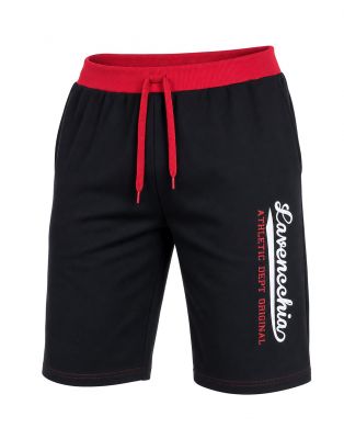 Bermuda de Jogging Taille Haute  Noir du 3XL au 8XL Lavecchia