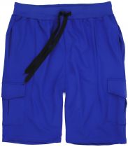 Bermuda de Jogging Taille Haute Bleu du 3XL au 8XL Lavecchia