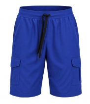 Bermuda de Jogging Taille Haute Bleu du 3XL au 8XL Lavecchia
